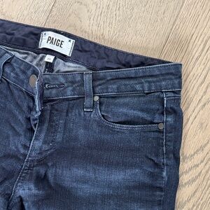 PAIGE Dark Blue Women’s Denim Jeans - Size 29